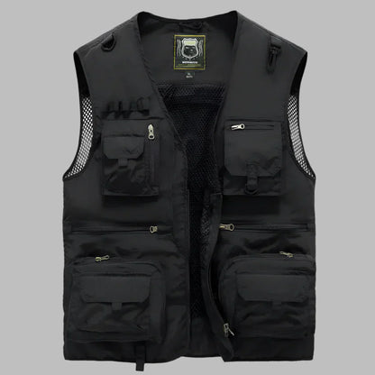 Breathable Mesh Fishing Vest