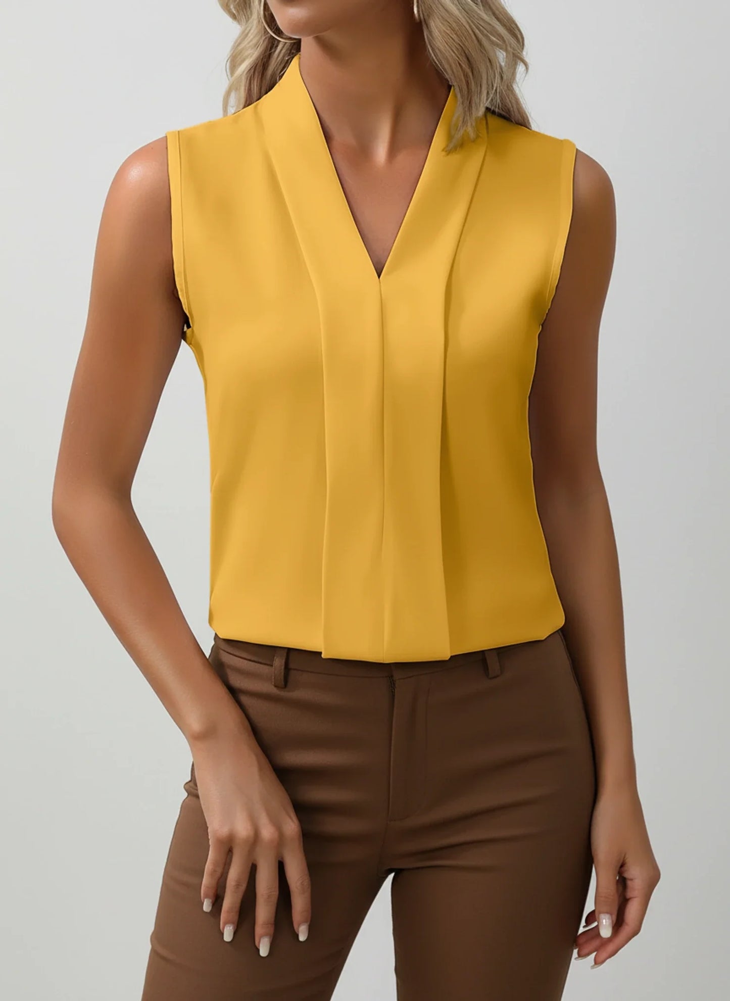 Women's Summer Tank Top Blouse