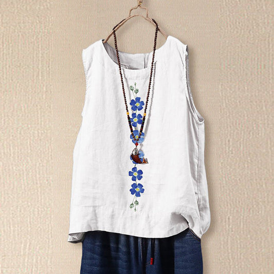 Chic Floral Tank Top for Women - Olytrend