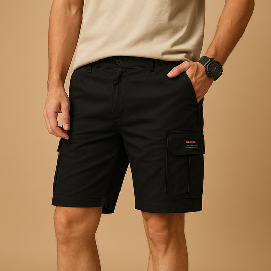Roman | Men's quick-drying short cargo shorts