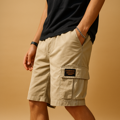 Roman | Men's quick-drying short cargo shorts