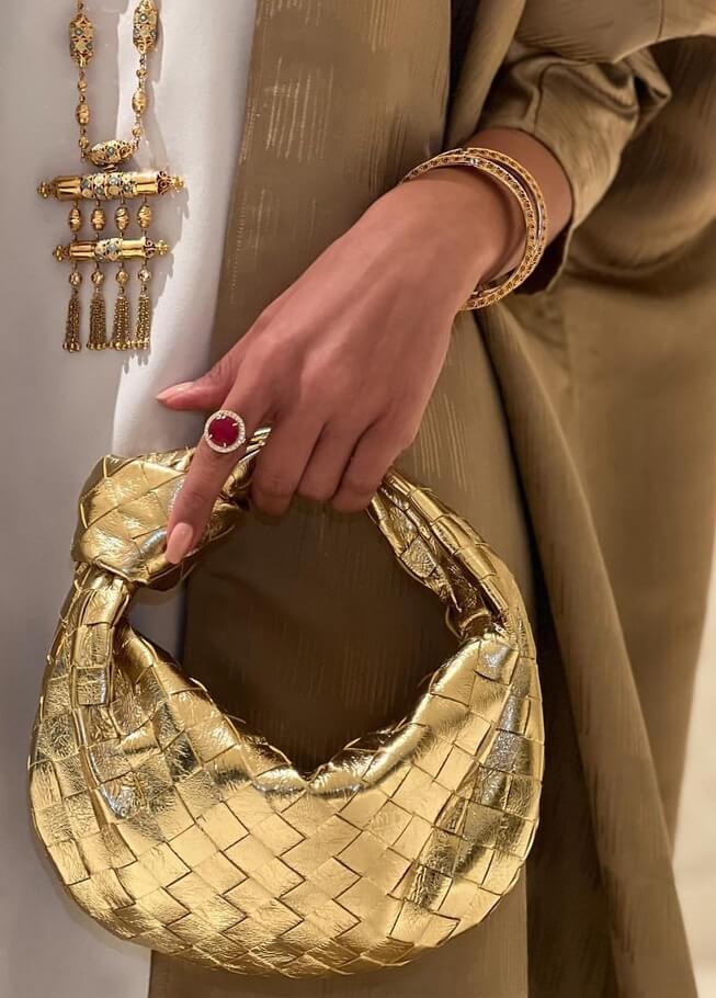 Aylia - Woven bag