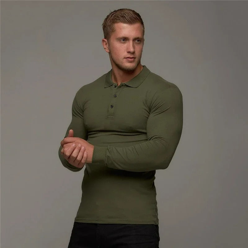 Bonifazio | Lightweight men's shirt made of breathable material for summer