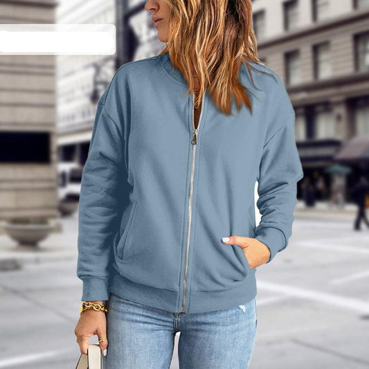 Women's bomber jacket | Loose fit casual