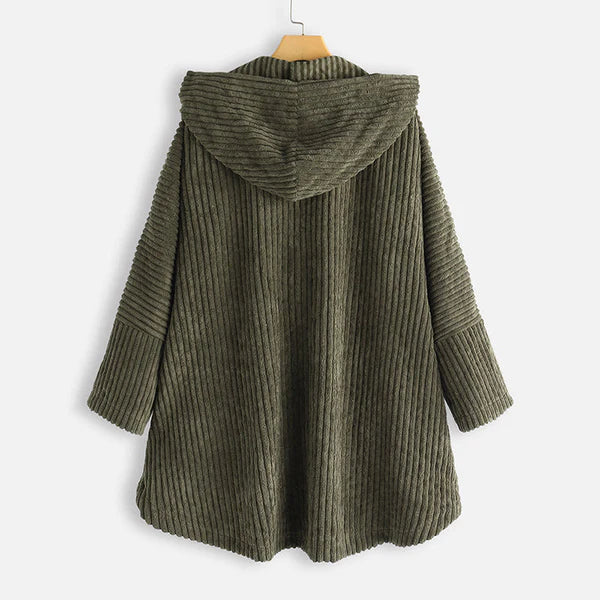 Warm Fleece Hooded Jacket