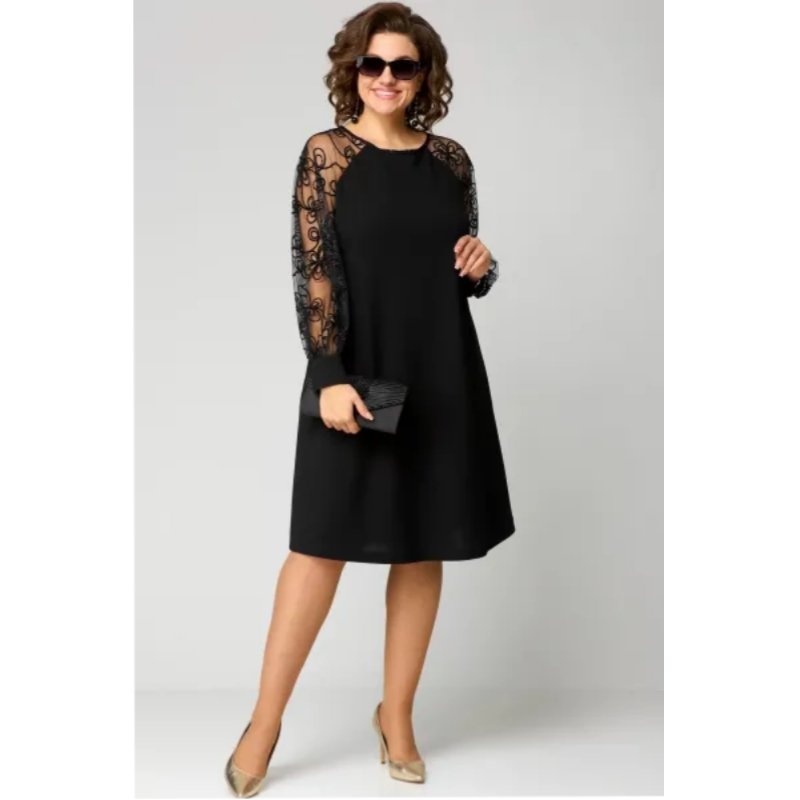 Beautiful Floral Party Dress