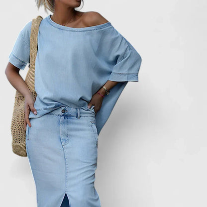 Beautiful Long Flowy Skirt Set