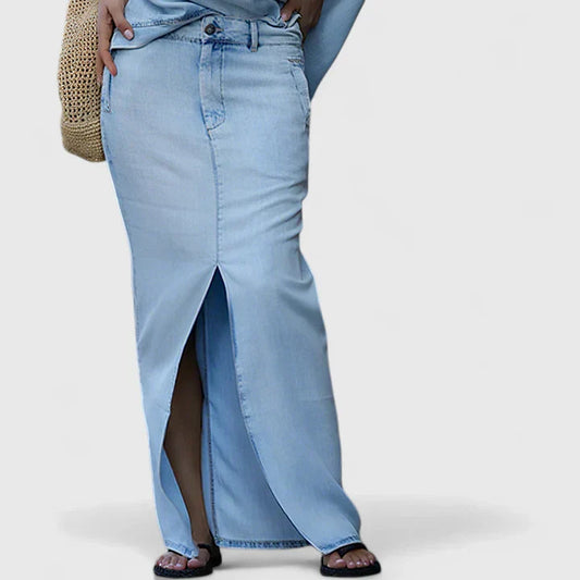 Beautiful Long Flowy Skirt Set - Olytrend