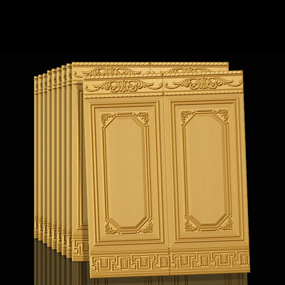 3D Peel and Stick Vinyl Wall Panels