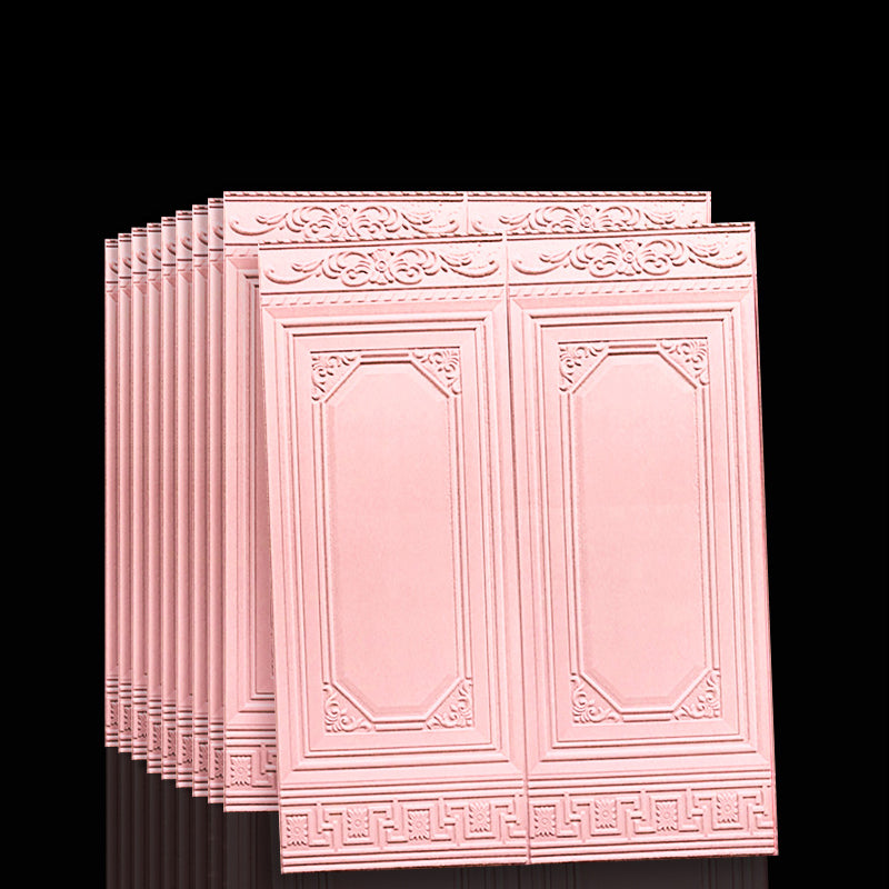 3D Peel and Stick Vinyl Wall Panels