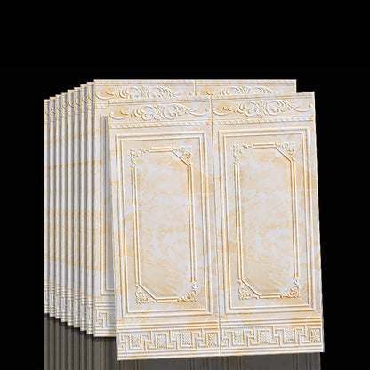 3D Peel and Stick Vinyl Wall Panels