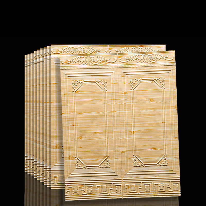 3D Peel and Stick Vinyl Wall Panels