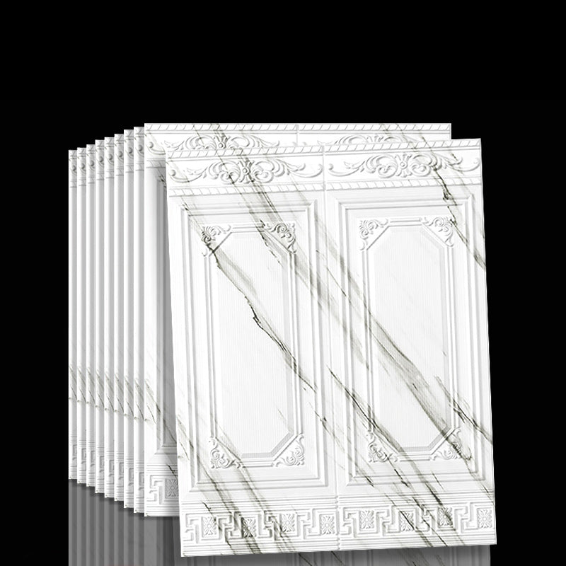3D Peel and Stick Vinyl Wall Panels