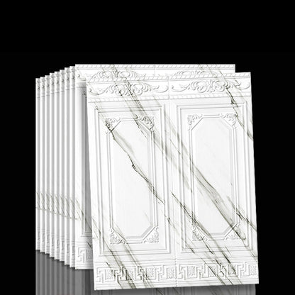 3D Peel and Stick Vinyl Wall Panels