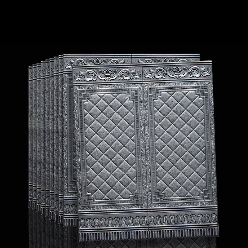 3D Peel and Stick Vinyl Wall Panels