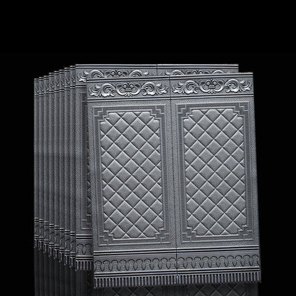 3D Peel and Stick Vinyl Wall Panels
