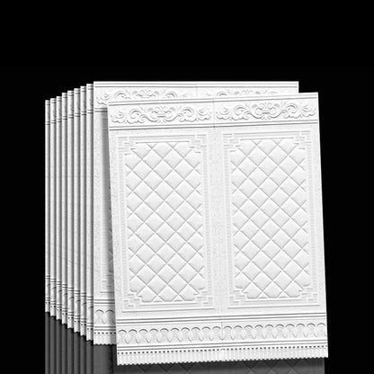 3D Peel and Stick Vinyl Wall Panels