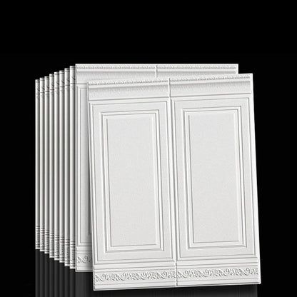 3D Peel and Stick Vinyl Wall Panels