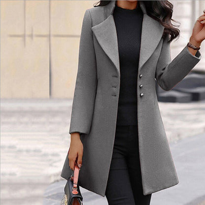 Women's Blazer | Single-breasted & Long cut