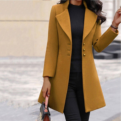 Women's Blazer | Single-breasted & Long cut