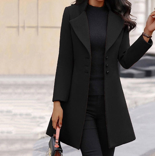 Women's Blazer | Single-breasted & Long cut