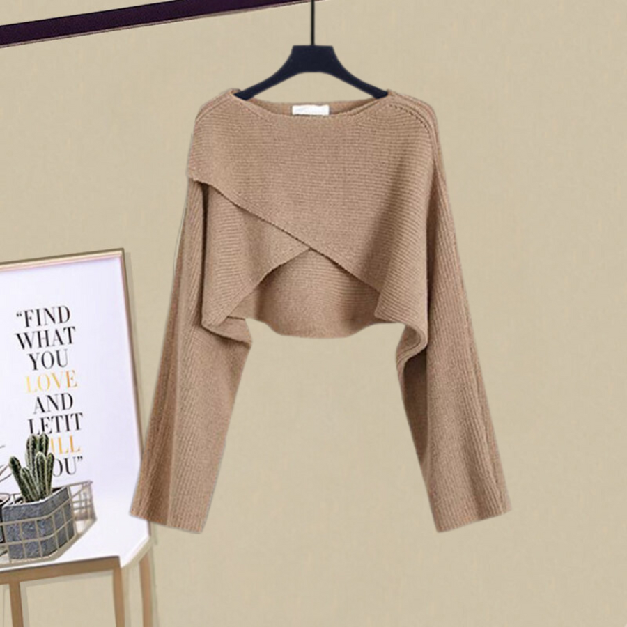 Versatile 2 Piece Knit Dress Set