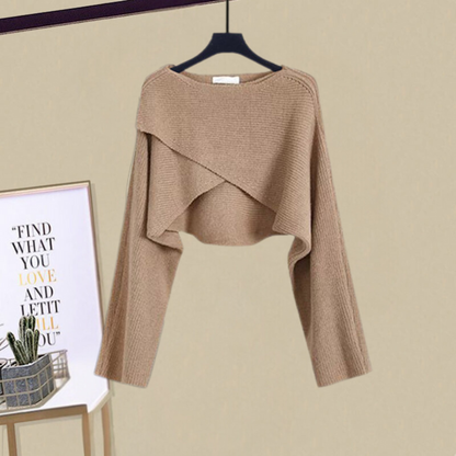 Versatile 2 Piece Knit Dress Set
