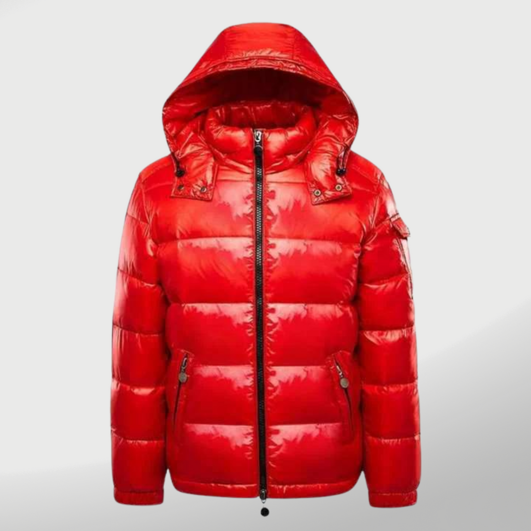 Warm Down Filled Mens Coat