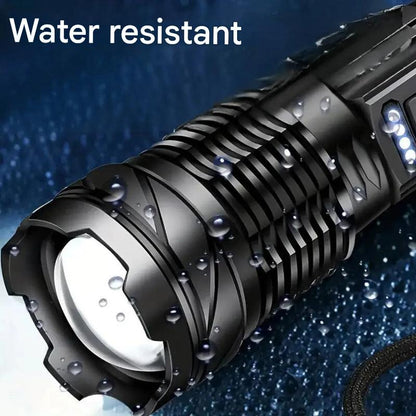 Bright Heavy Duty LED Tactical Flashlight