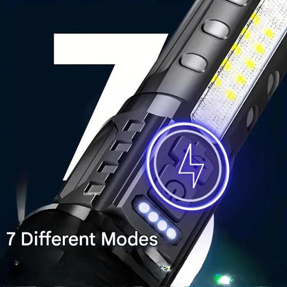 Bright Heavy Duty LED Tactical Flashlight