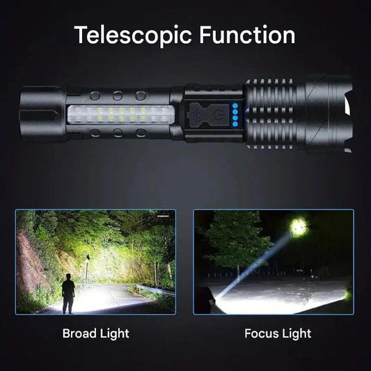 Bright Heavy Duty Tactical Flashlight - Olytrend
