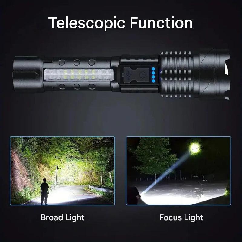 Bright Heavy Duty LED Tactical Flashlight - Olytrend