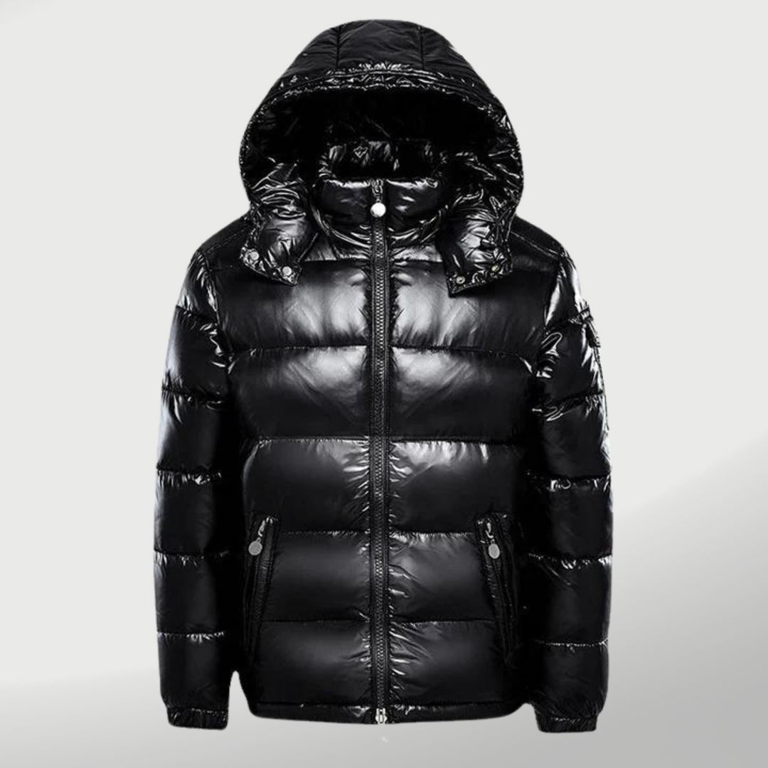 Warm Down Filled Mens Coat - Olytrend