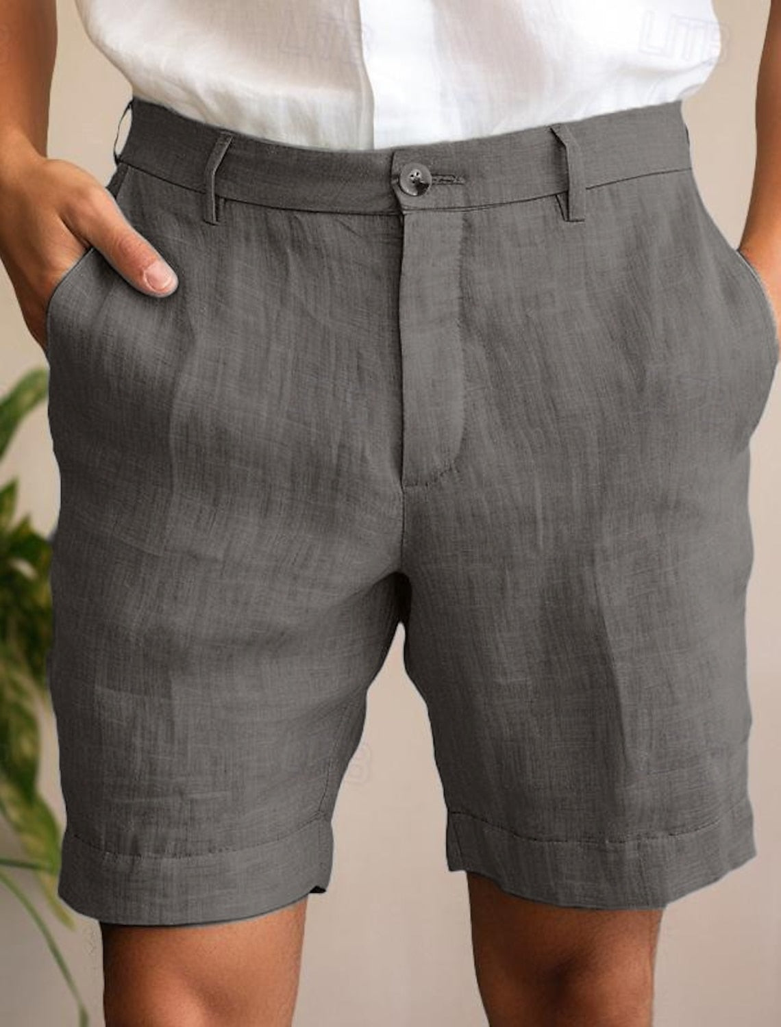Asmus | Trendy Linen Shorts for Men