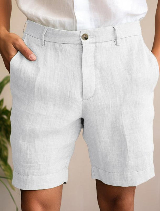 Asmus | Trendy Linen Shorts for Men