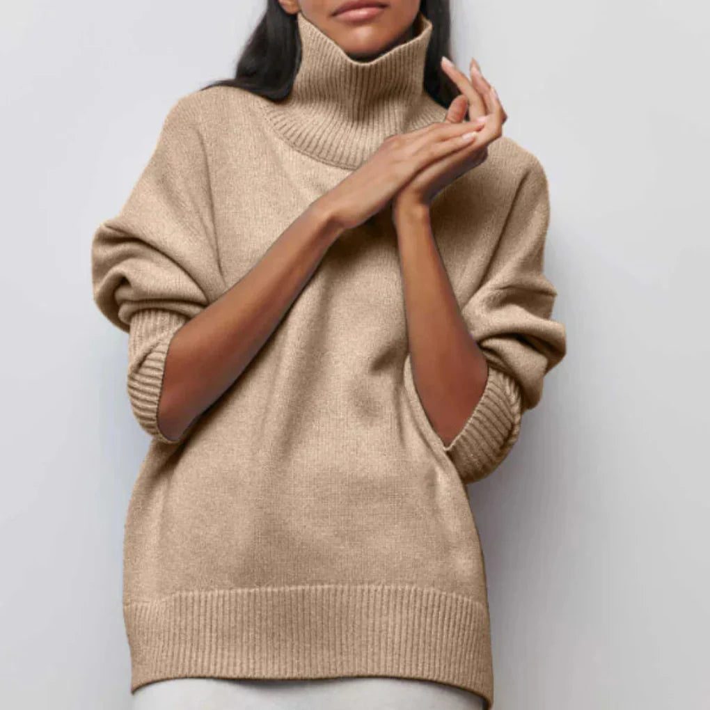 Warm Crew Neck Winter Sweater