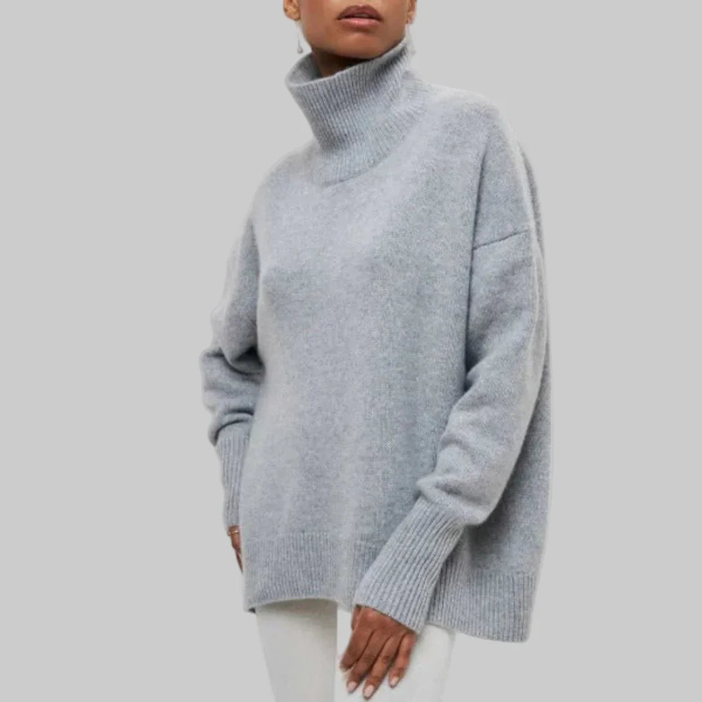 Warm Crew Neck Winter Sweater