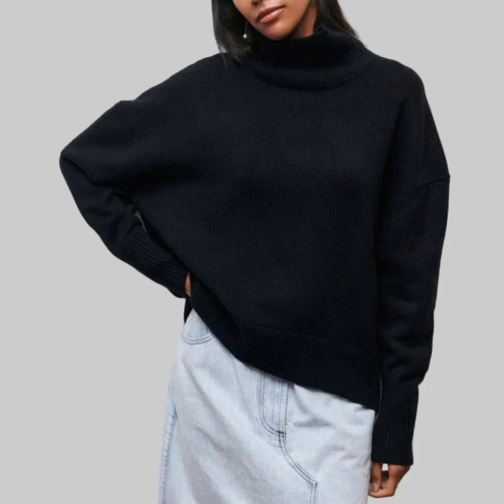 Warm Crew Neck Winter Sweater