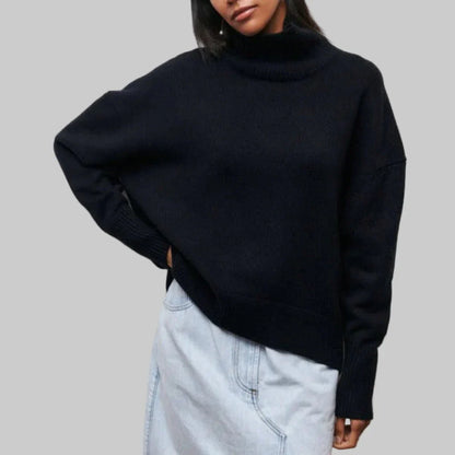 Warm Crew Neck Winter Sweater