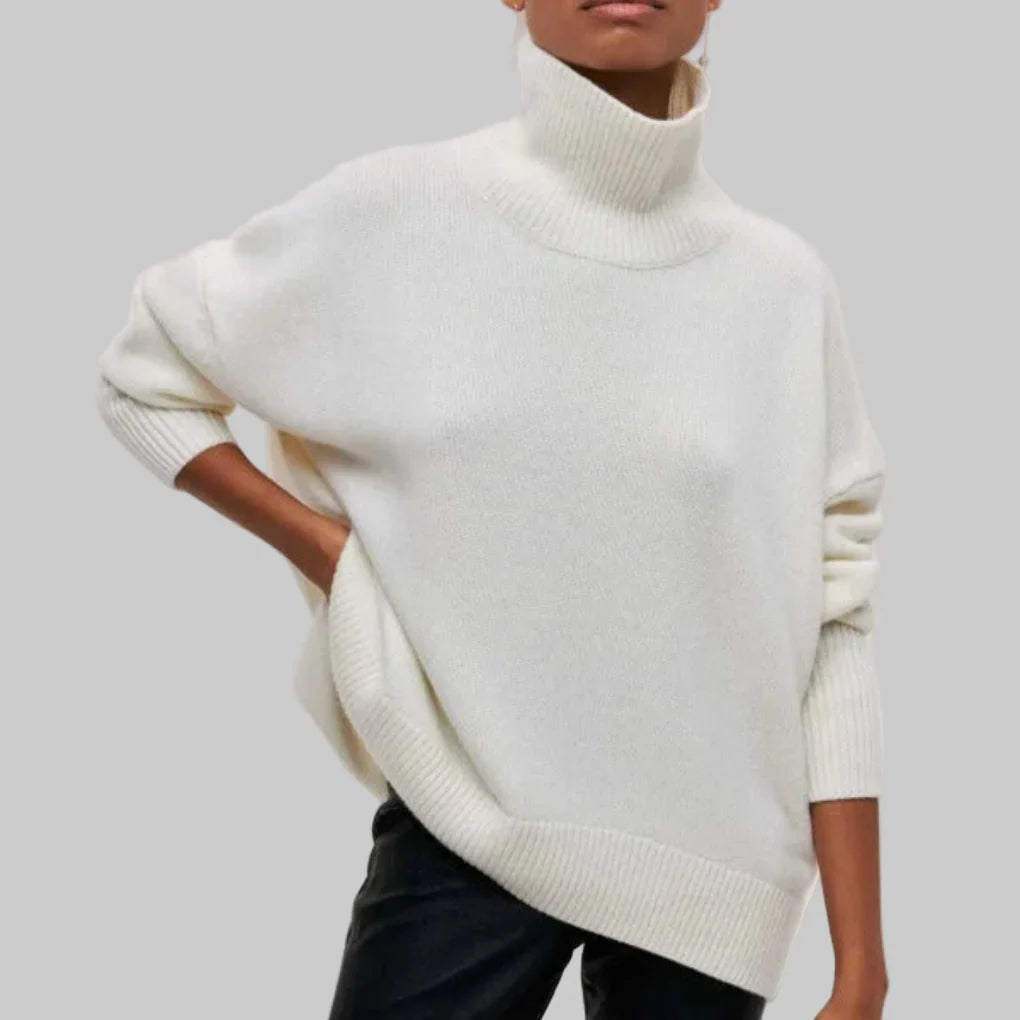 Warm Crew Neck Winter Sweater