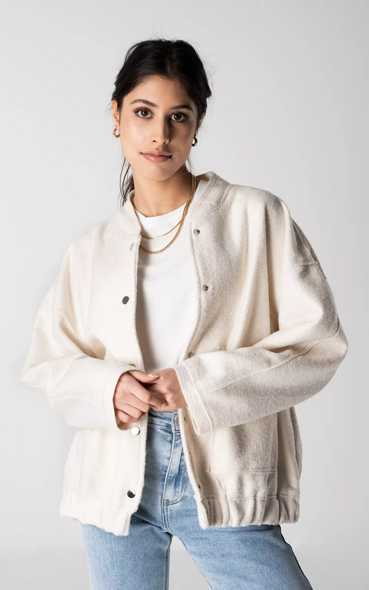 Beatrix | Oversized Bomber Jacket for Women