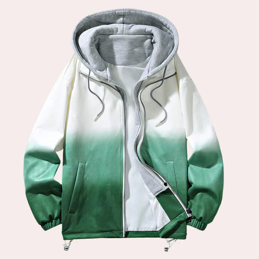 Stylish hooded jacket by Liko, designed for the contemporary man