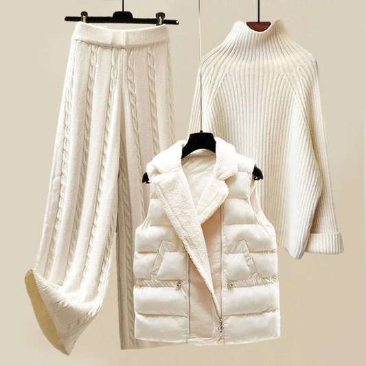 Charlotte | Comfortable and cozy knitting set