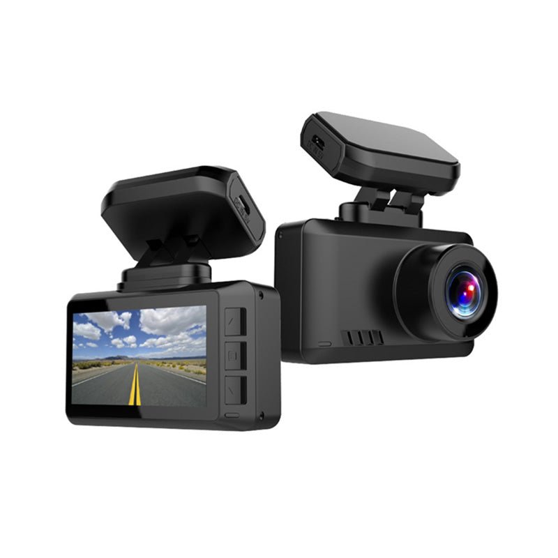 4K Ultra HD Dash Camera - RoadScanX