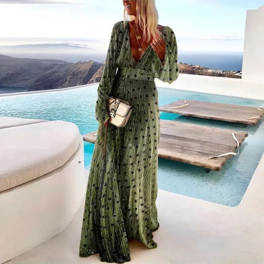 Berendina | Classic Long Dress for Women