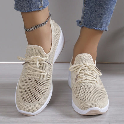 Anna | Women's Mesh Sneakers for Everyday and Leisure