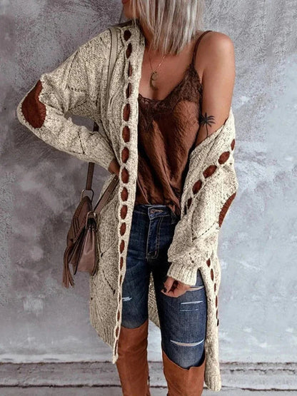 Vintage-style Matilda long-neck vest