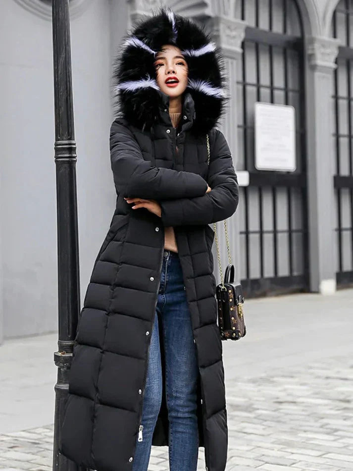 Women's Estella Long Belted Winter Coat
