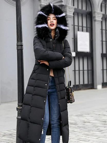 Women's Estella Long Belted Winter Coat
