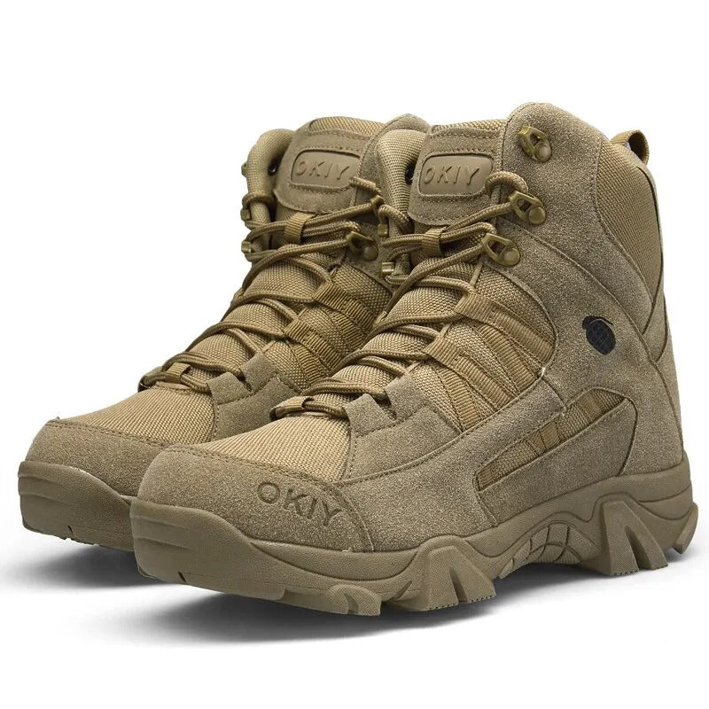 ArcticTrek | Lightweight and Waterproof Hiking Shoes for Men